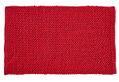 Χαλάκι Μπάνιου Praktiker Punto 80x50cm Κόκκινο
