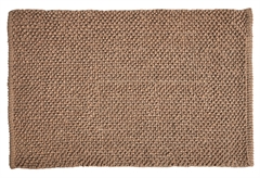 Χαλάκι Μπάνιου Praktiker Punto 80x50cm Taupe