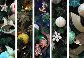 5 ιδέες για να “ντύσεις” το Χριστουγεννιάτικο δέντρο σου!