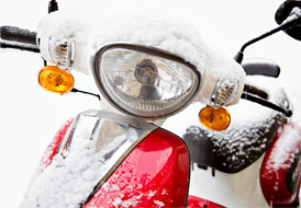 Easy Rider; Τα απαραίτητα αξεσουάρ για προστασία από το κρύο