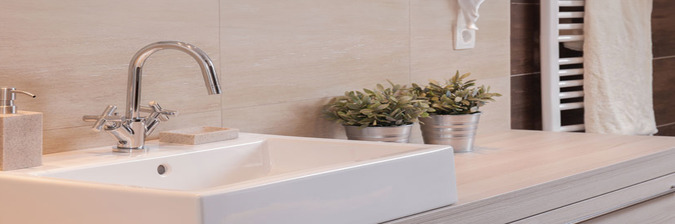 Ανανέωσε τη διακόσμηση του μπάνιου σου με εύκολες αλλαγές!