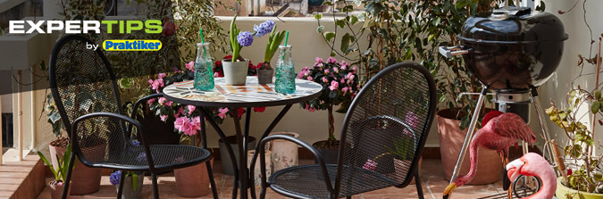 Ιδέες διακόσμησης και διαμόρφωσης για ένα μικρό μπαλκόνι!