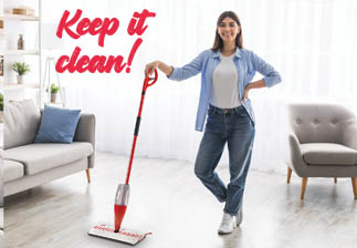 Keep it clean!